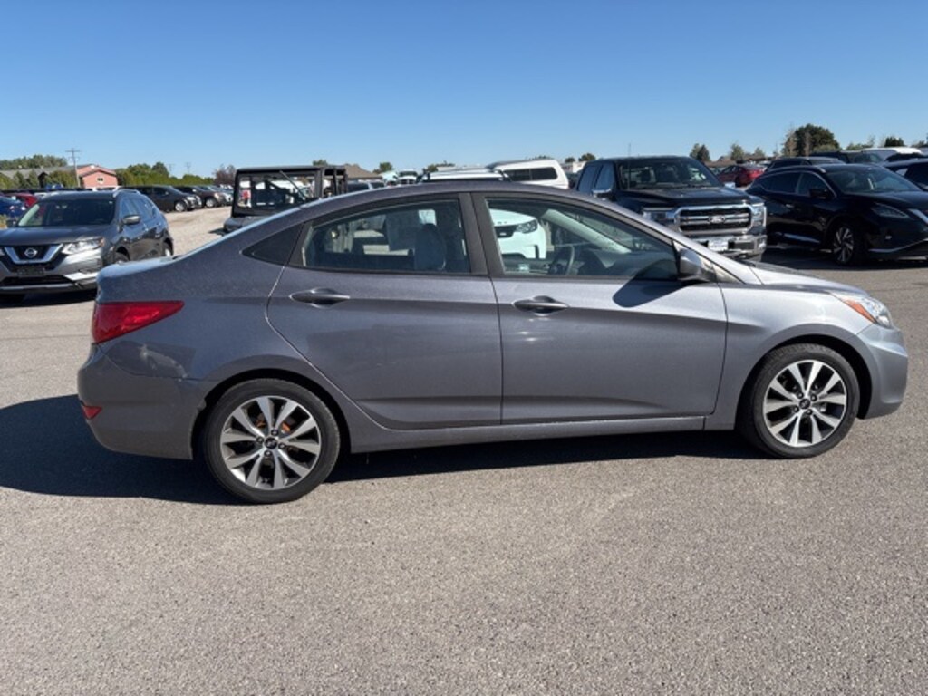 Used 2017 Hyundai Accent Value Edition Sedan