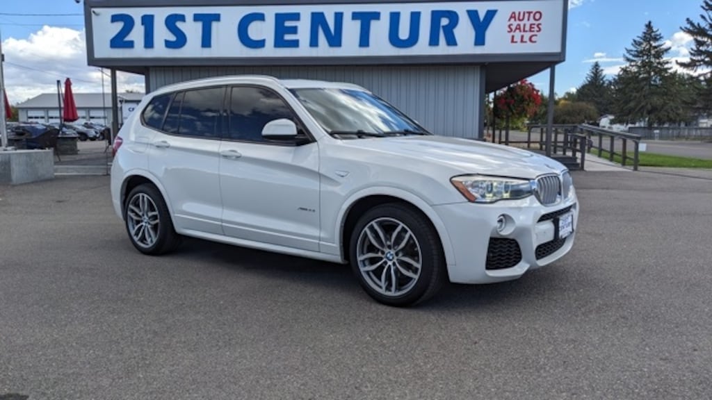 Used 2016 BMW X3 xDrive35i SUV