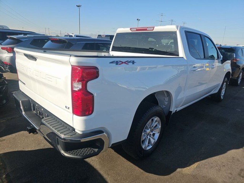 Used 2022 Chevrolet Silverado 1500 LTD LT Truck Crew Cab