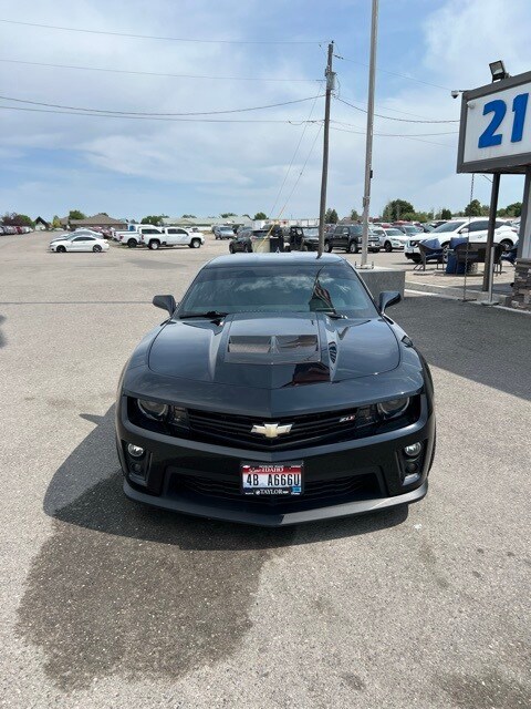2013 Chevrolet Camaro ZL1 photo 3