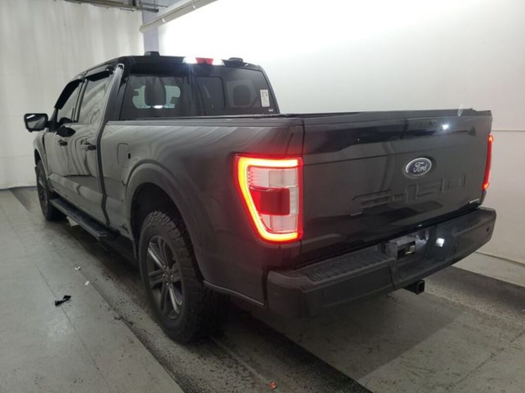 Used 2021 Ford F-150 Truck SuperCrew Cab