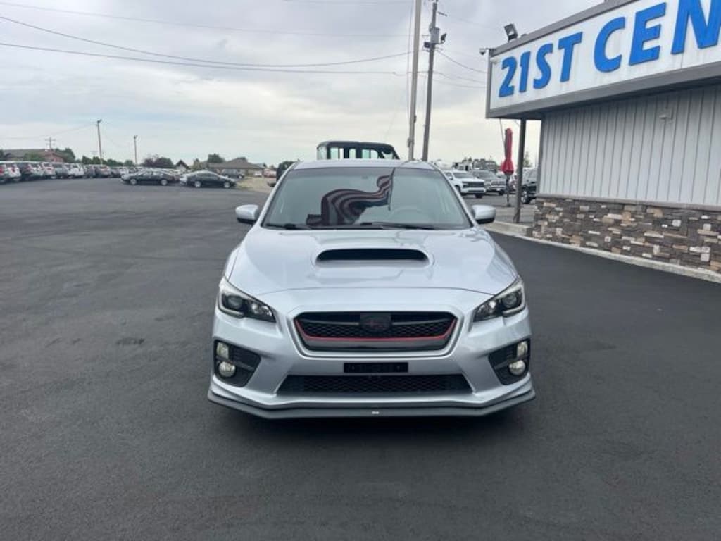 Used 2017 Subaru WRX Sedan