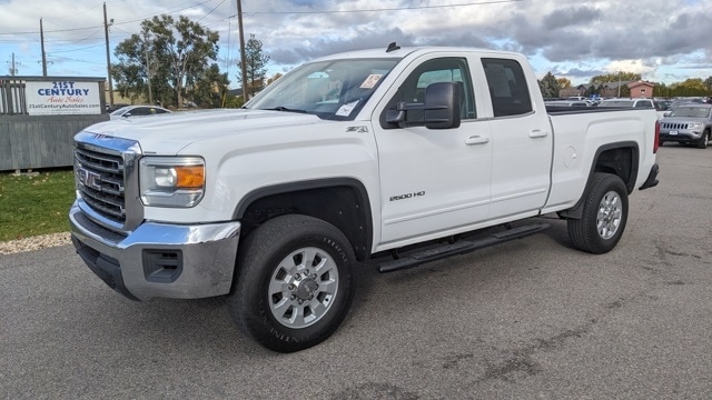 2015 GMC Sierra 2500HD SLE's photo
