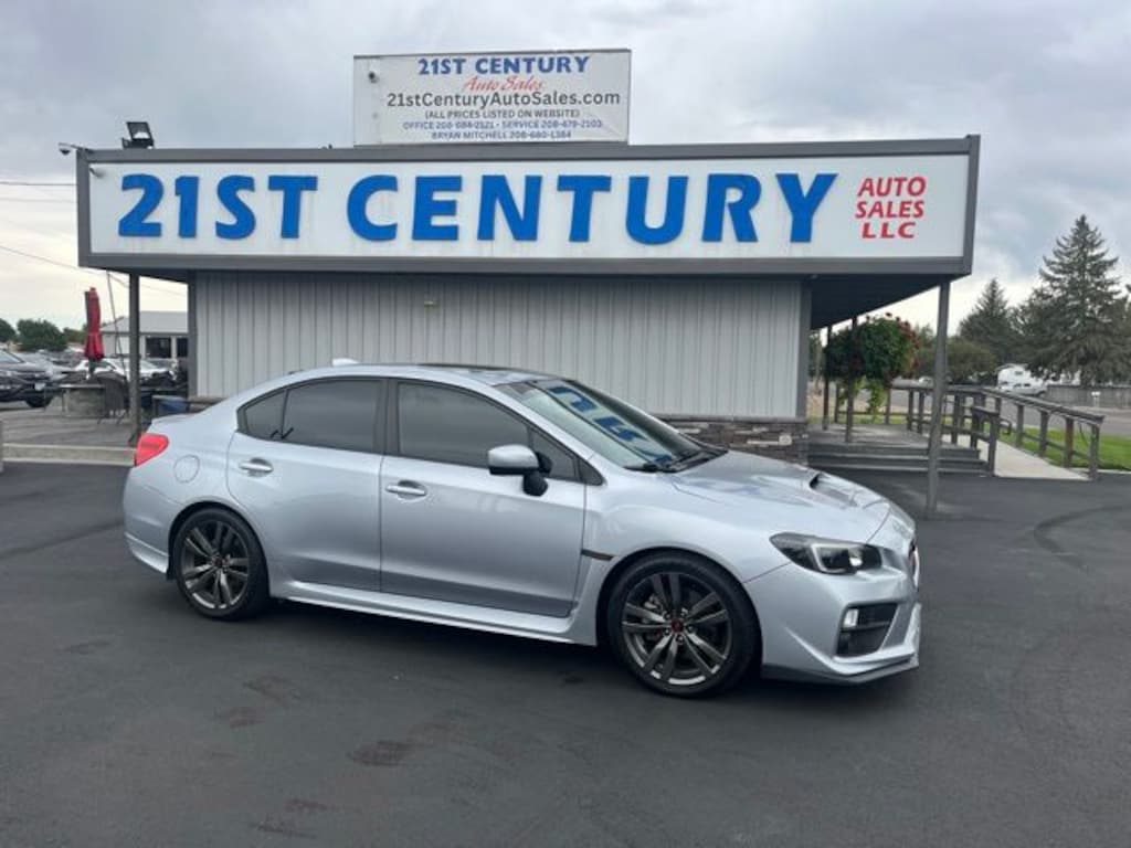 Used 2017 Subaru WRX Sedan