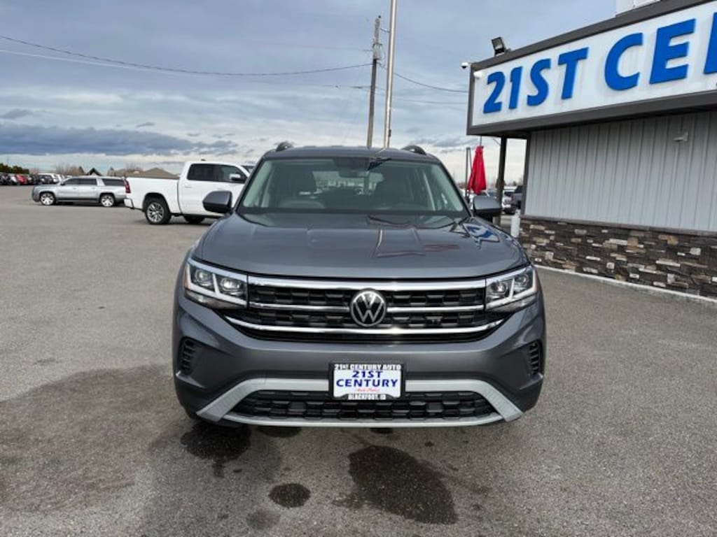 Used 2021 Volkswagen Atlas 2.0T SE 4MOTION SUV