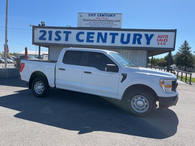2021 Ford F-150