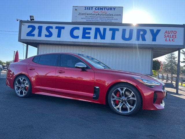  Kia Stinger