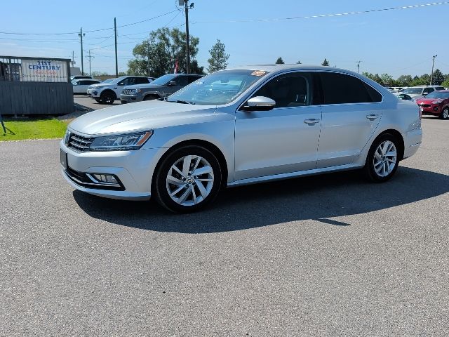 2018 Volkswagen Passat SE
