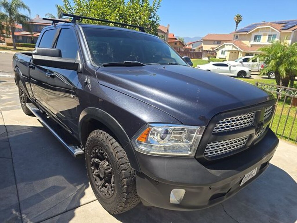 Used 2016 Ram 1500 Laramie Truck Crew Cab