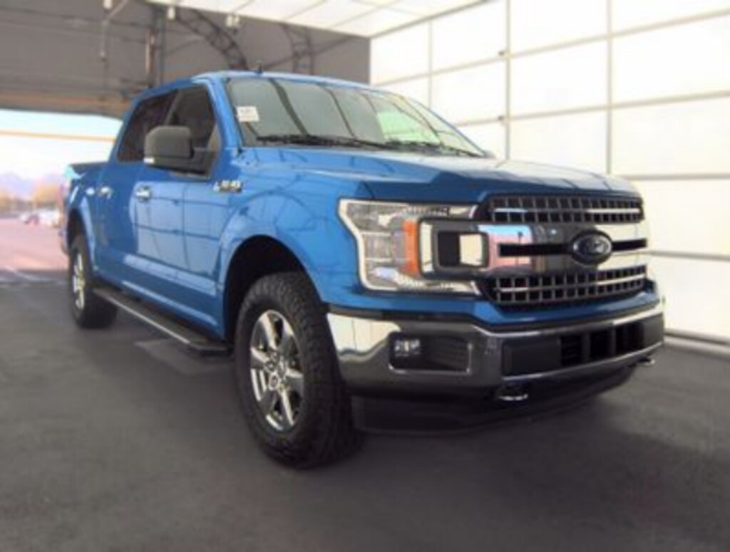Used 2019 Ford F-150 Truck SuperCrew Cab