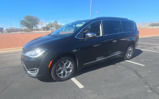 Used 2020 Chrysler Pacifica Limited Van Passenger Van