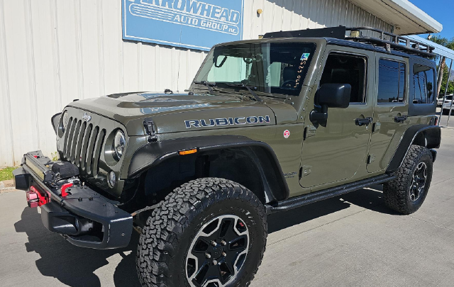  Jeep Wrangler JK Unlimited