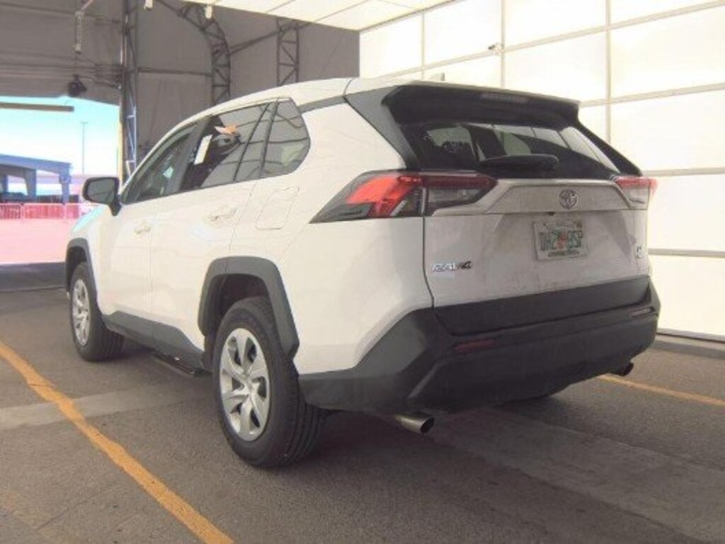 Used 2025 Toyota RAV4 LE SUV