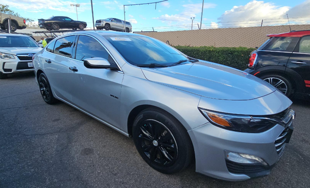 Used 2021 Chevrolet Malibu LT Sedan