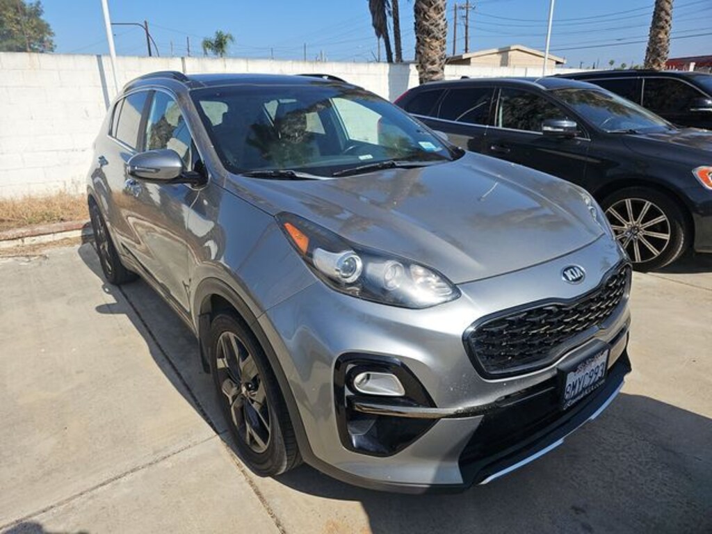 Used 2020 Kia Sportage S SUV