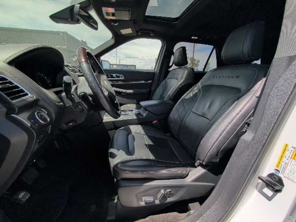 Used 2018 Ford Explorer Platinum SUV