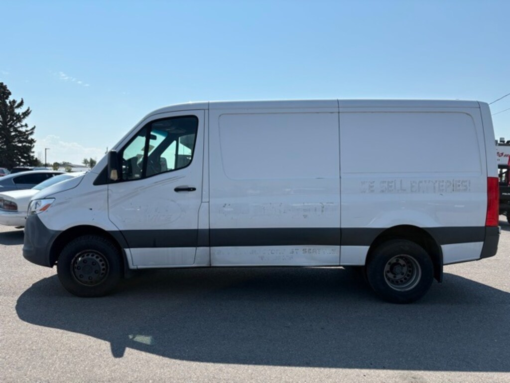 Used 2019 Mercedes-Benz Sprinter 3500XD Standard Roof V6 Van Cargo Van