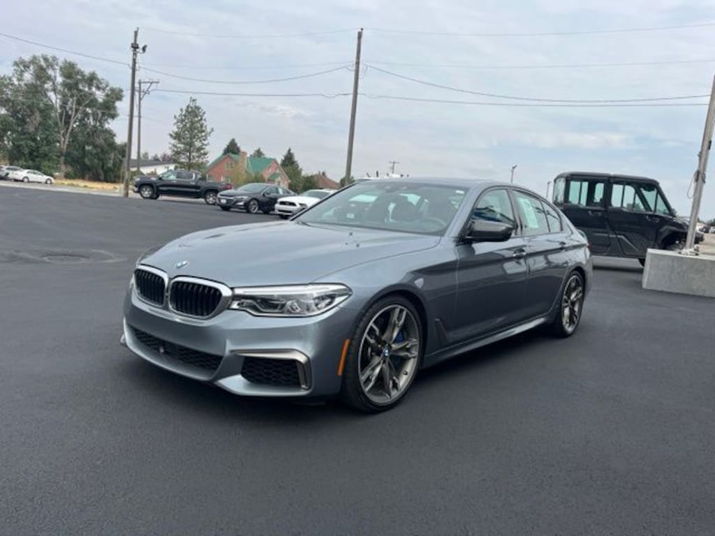 Used 2020 BMW M550i xDrive Sedan