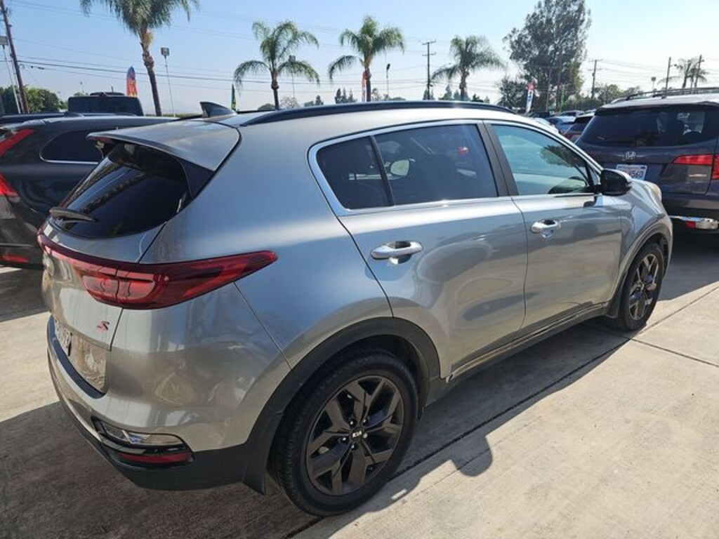 Used 2020 Kia Sportage S SUV