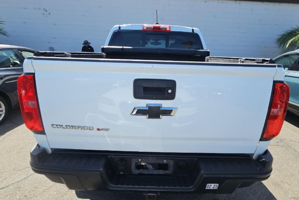 Used 2019 Chevrolet Colorado ZR2 Truck Crew Cab