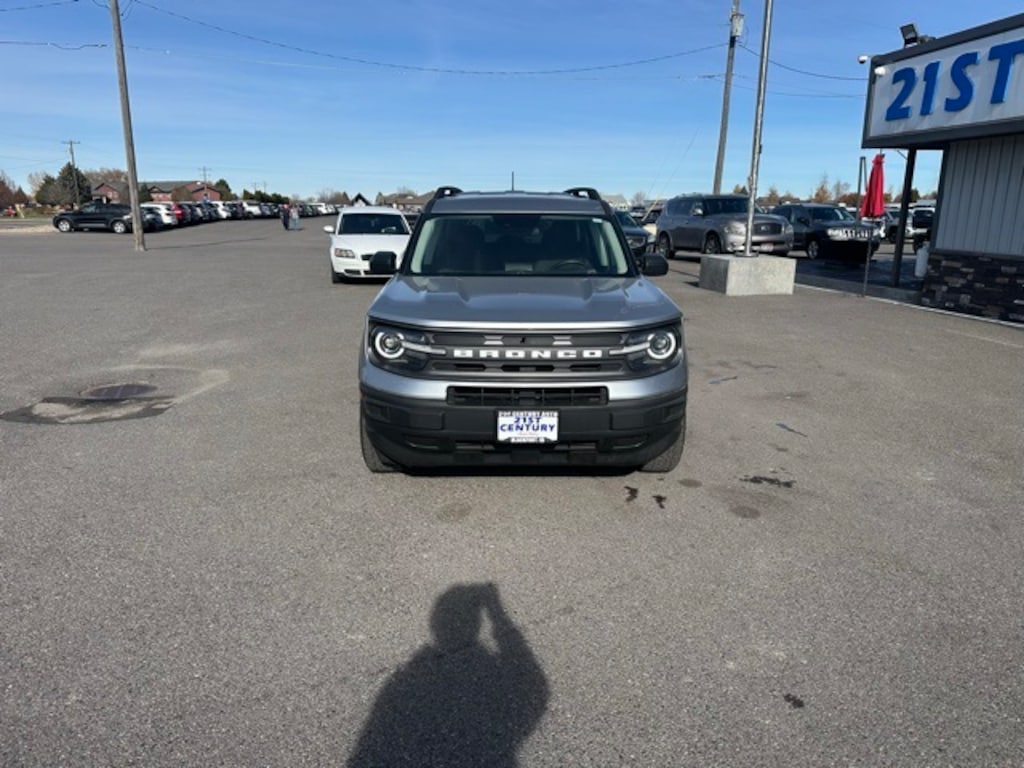 Used 2022 Ford Bronco Sport Big Bend SUV