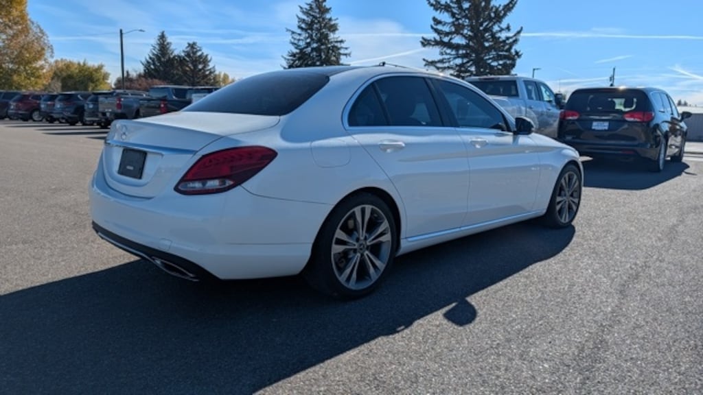 Used 2018 Mercedes-Benz C-Class C 300 Sedan