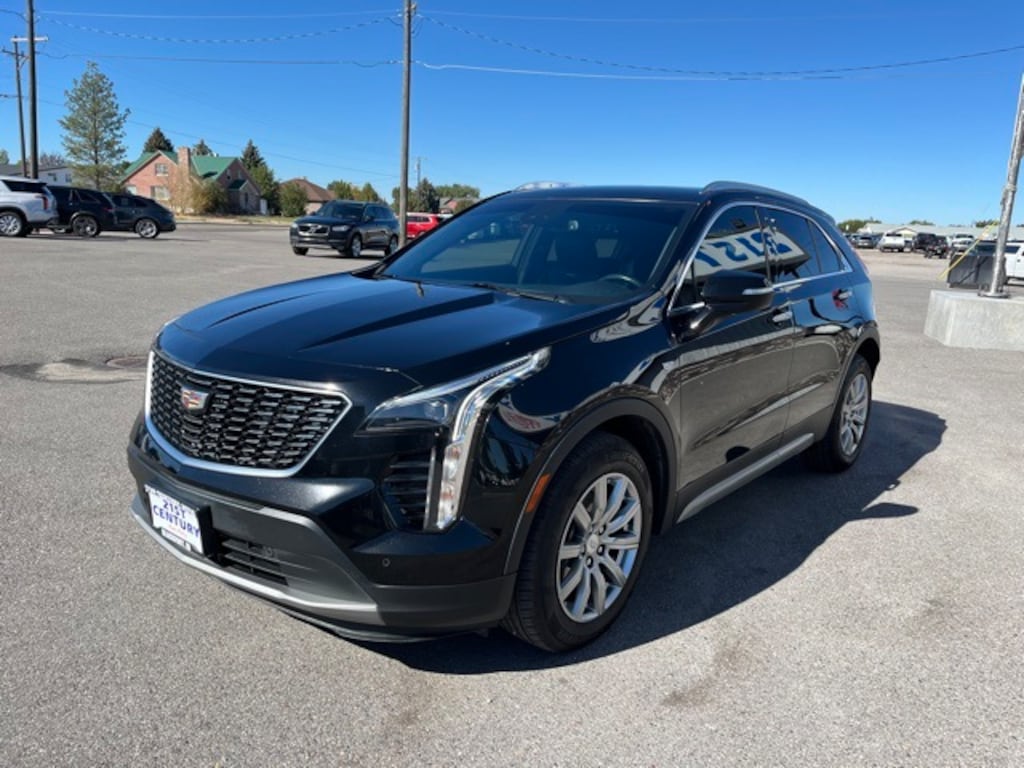 Used 2021 CADILLAC XT4 Premium Luxury SUV