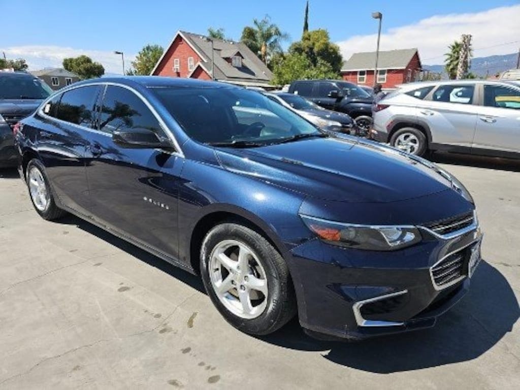 Used 2017 Chevrolet Malibu LS w/1LS (Retail only) Sedan