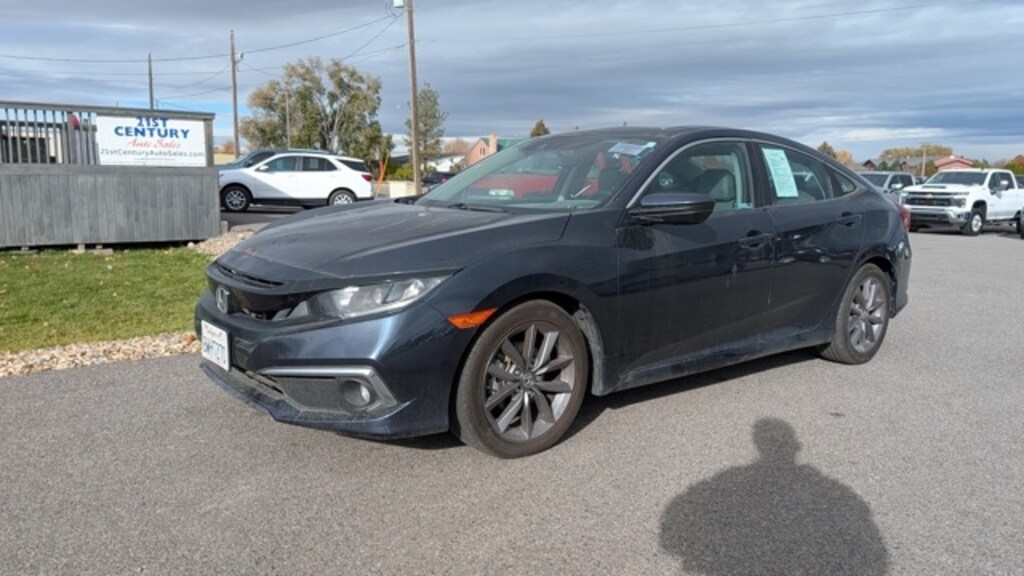 Used 2021 Honda Civic EX-L Sedan