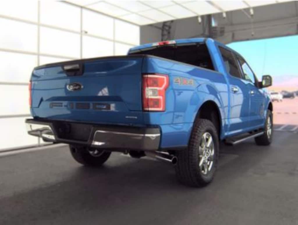 Used 2019 Ford F-150 Truck SuperCrew Cab