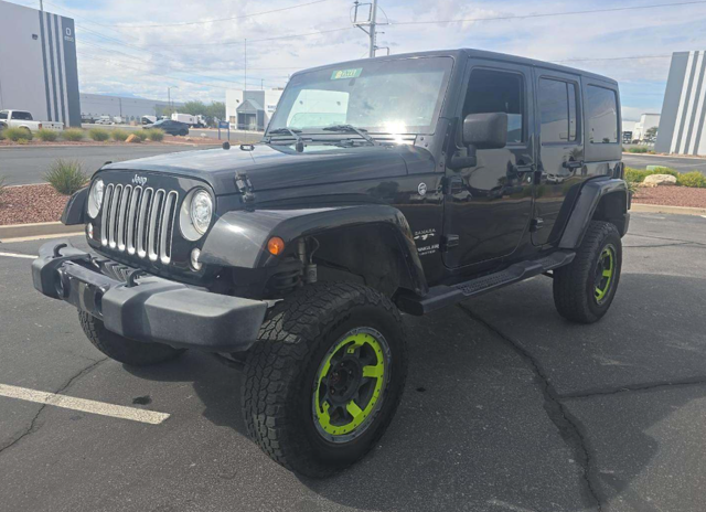  Jeep Wrangler JK Unlimited
