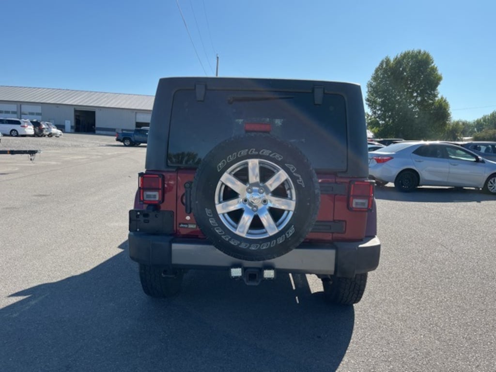 Used 2012 Jeep Wrangler Unlimited Sport SUV