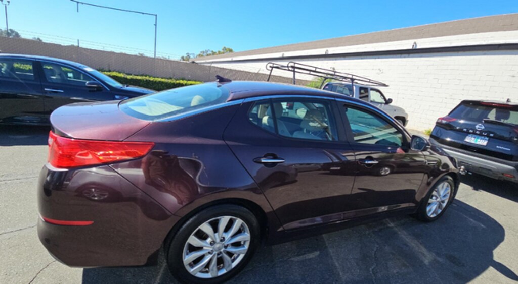 Used 2015 Kia Optima EX FWD Sedan