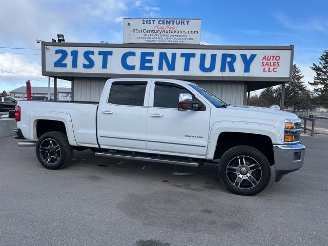 2015 Chevrolet Silverado 2500HD