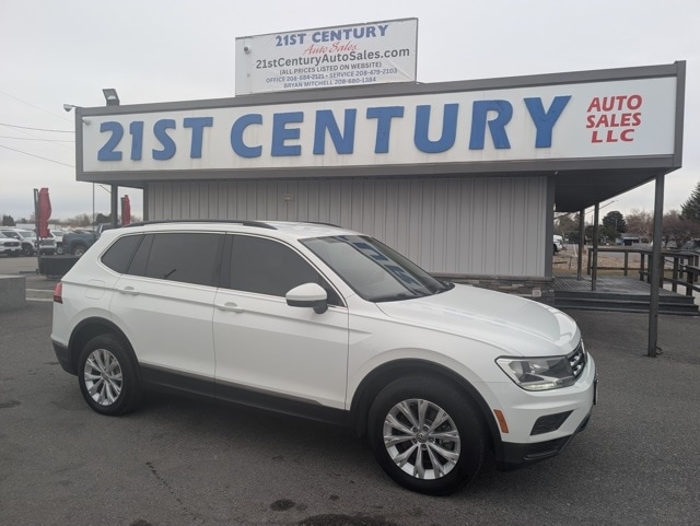 2018 Volkswagen Tiguan SE's photo