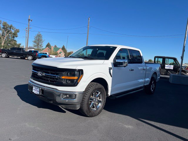 Used 2024 Ford F-150 XLT Truck SuperCrew Cab