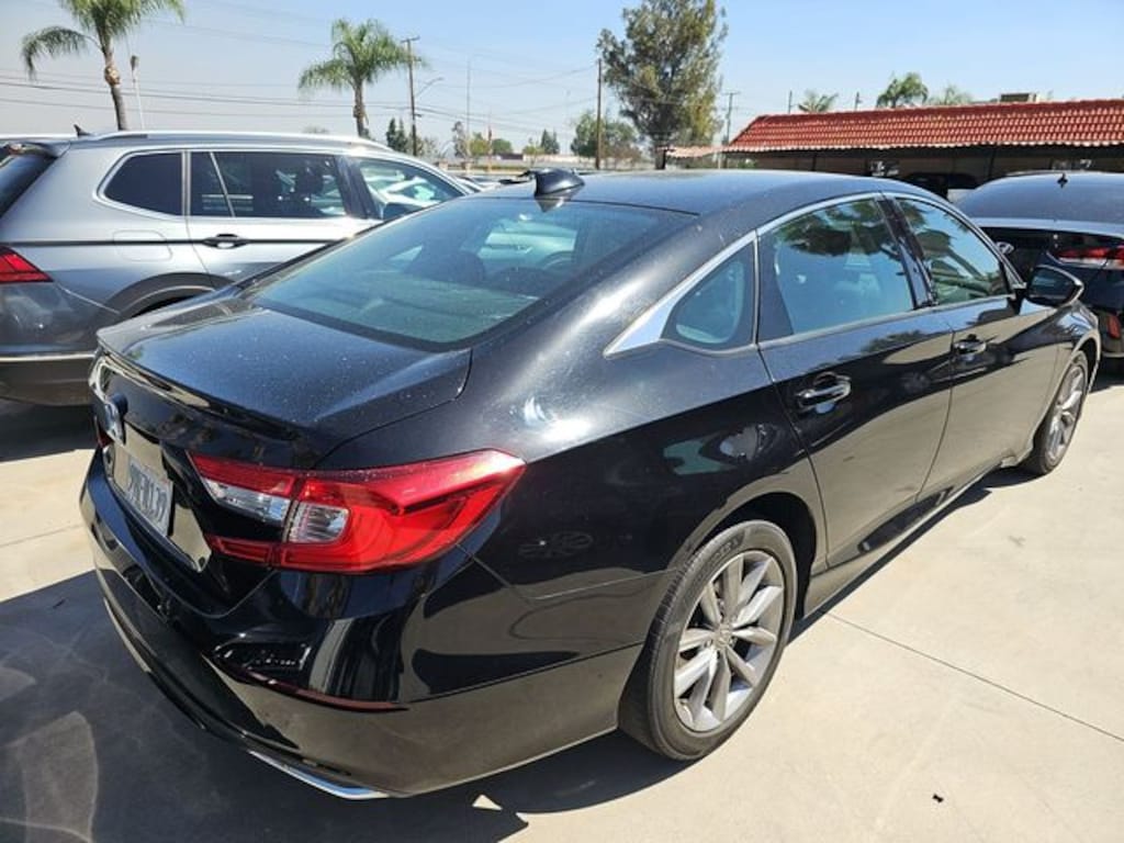 Used 2021 Honda Accord LX 1.5T Sedan