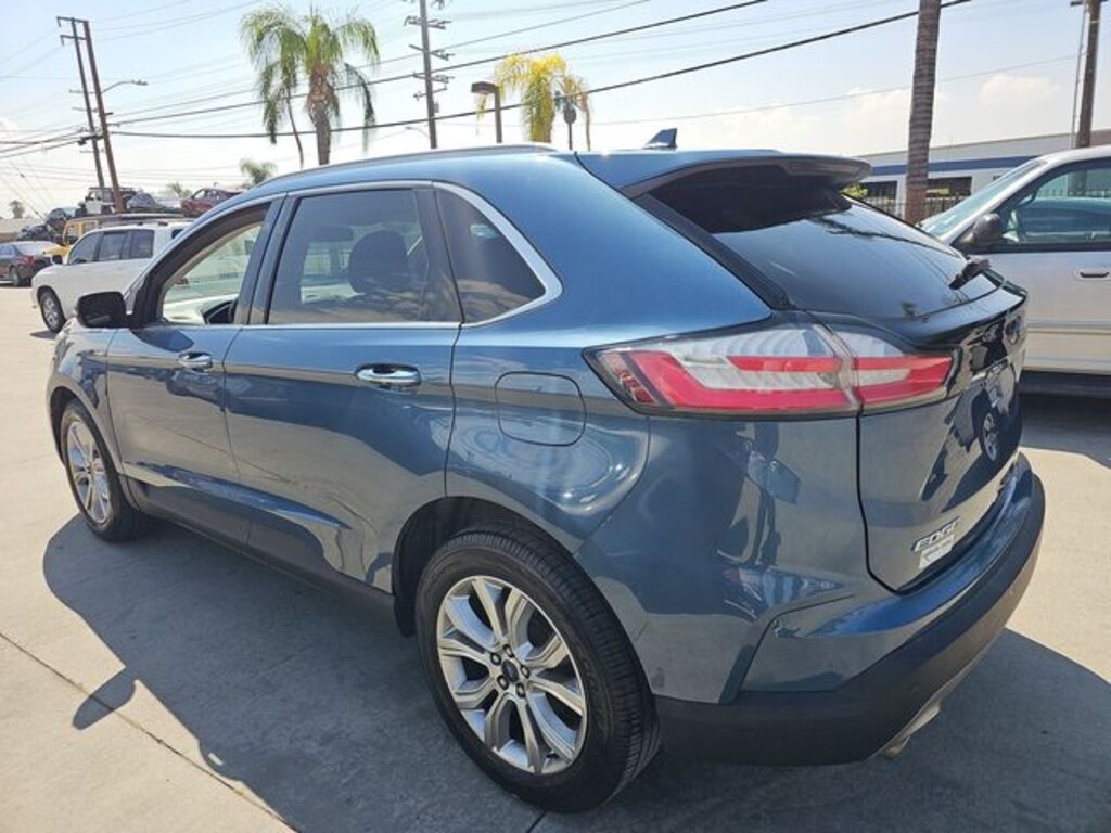 Used 2019 Ford Edge Titanium SUV