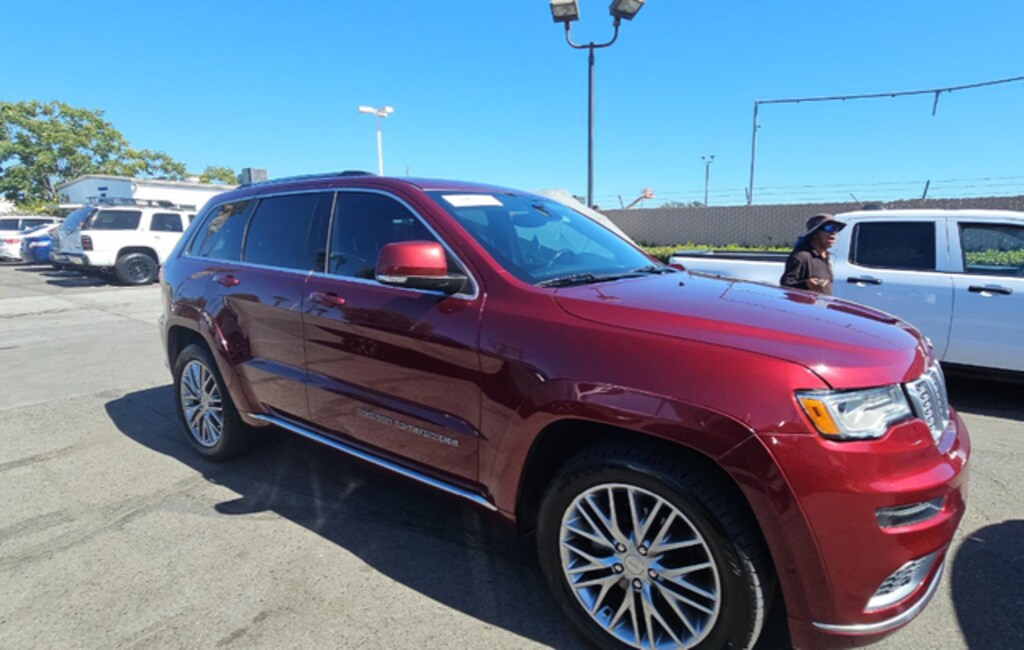 Used 2017 Jeep Grand Cherokee Summit 4x4 SUV