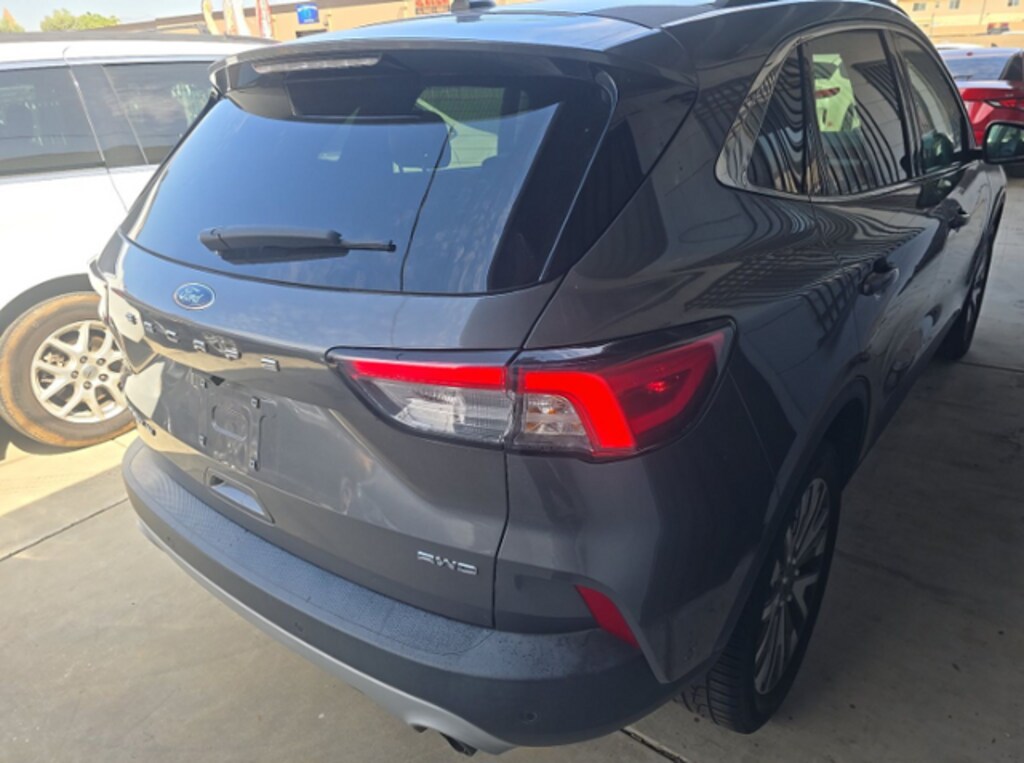 Used 2021 Ford Escape Titanium SUV