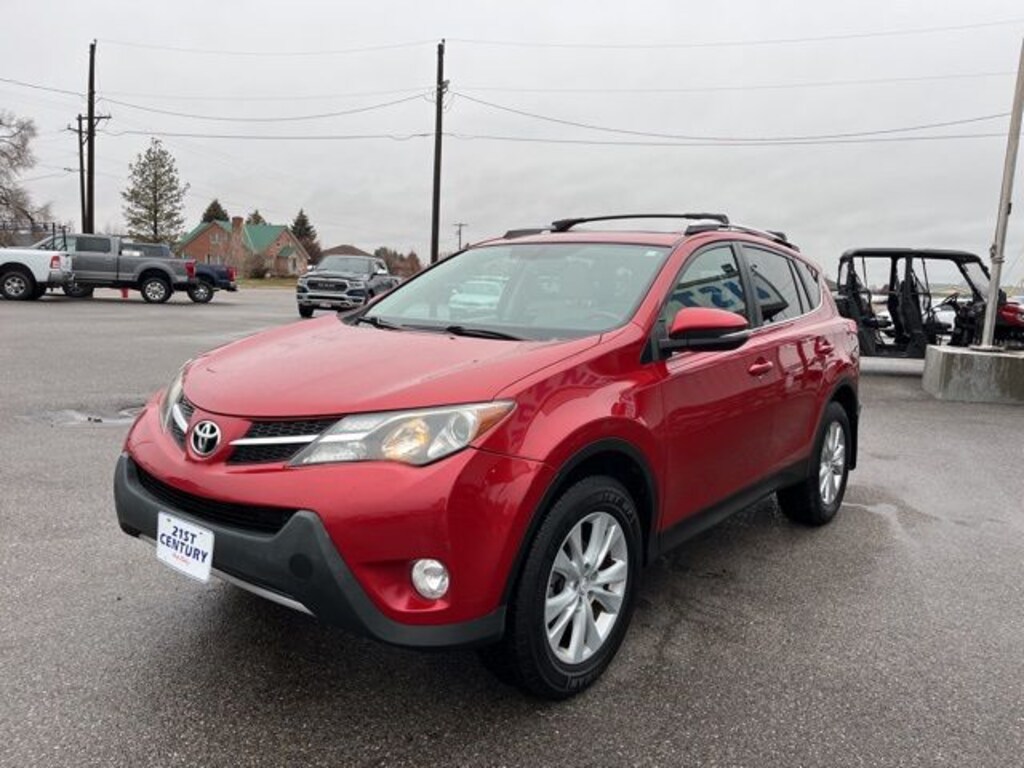 Used 2013 Toyota RAV4 Limited SUV