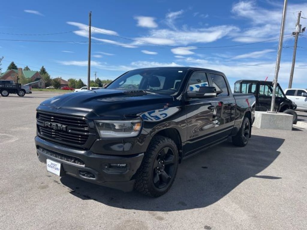 Used 2019 Ram 1500 Rebel Truck Crew Cab