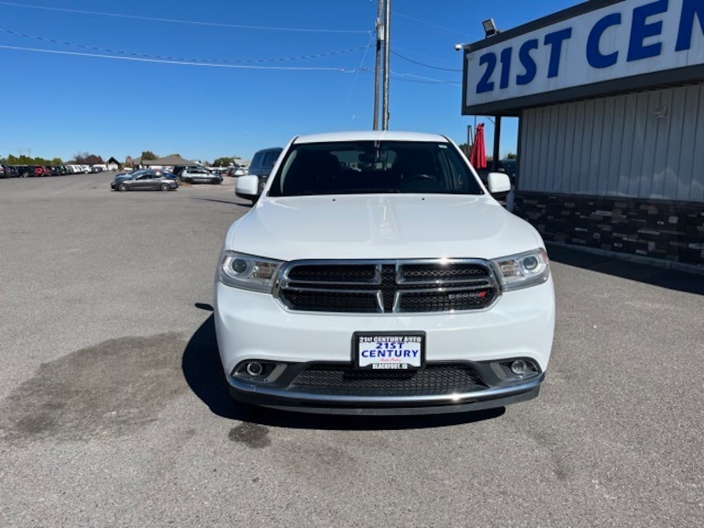 Used 2019 Dodge Durango SXT SUV
