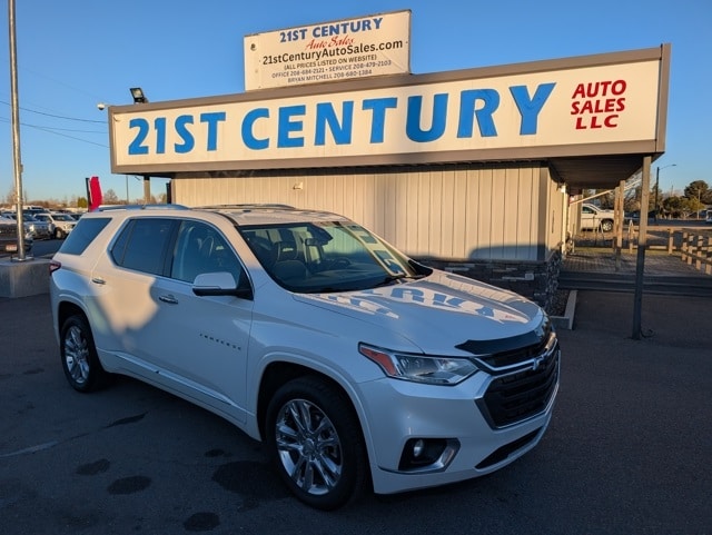 2021 Chevrolet Traverse High Country's photo