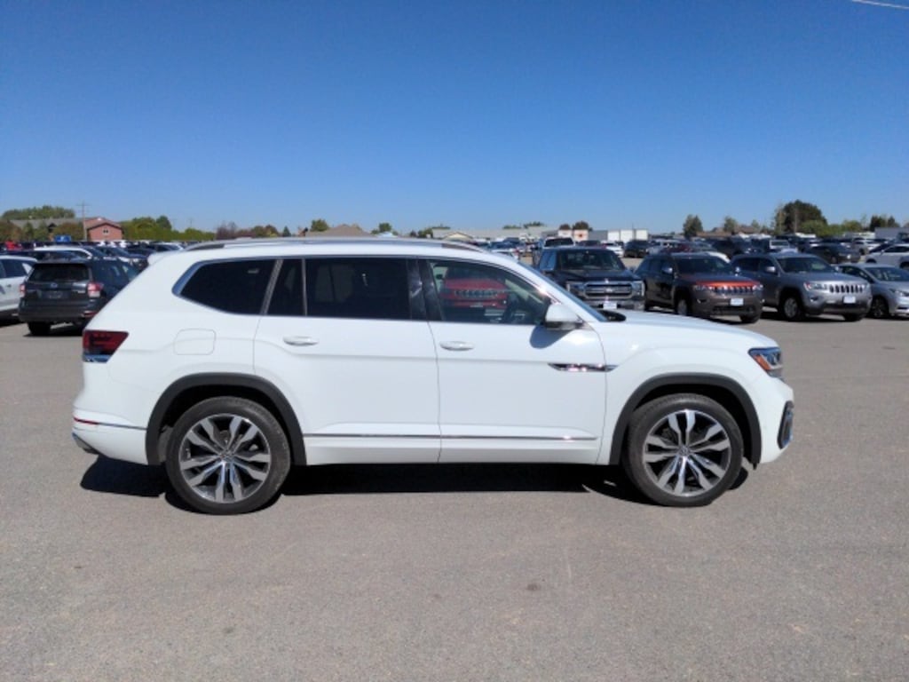 Used 2021 Volkswagen Atlas 3.6L V6 SEL Premium R-Line 4MOTION SUV