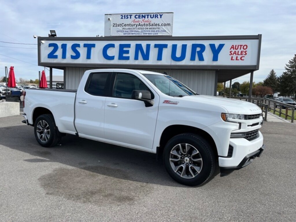 Used 2019 Chevrolet Silverado 1500 RST Truck Double Cab