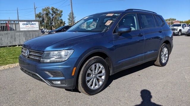 2018 Volkswagen Tiguan S