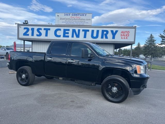 2011 GMC Sierra 4WD Crew Cab Standard Box's photo