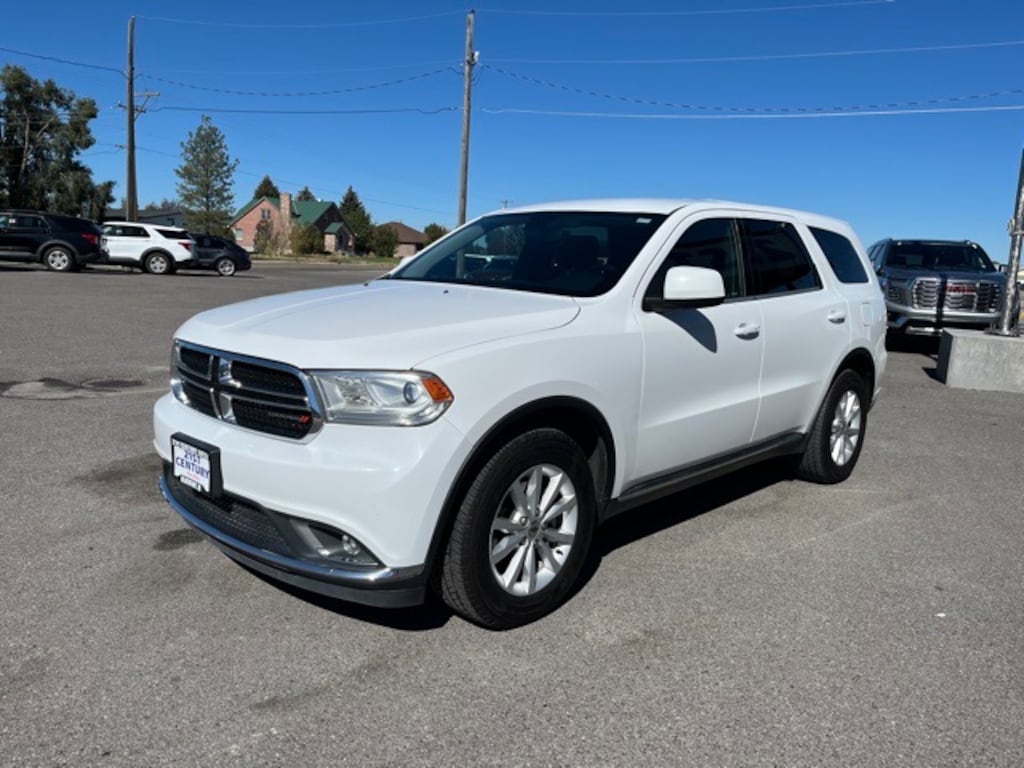 Used 2019 Dodge Durango SXT SUV