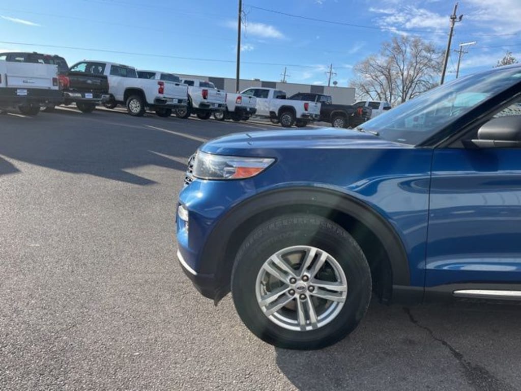 Used 2022 Ford Explorer XLT SUV